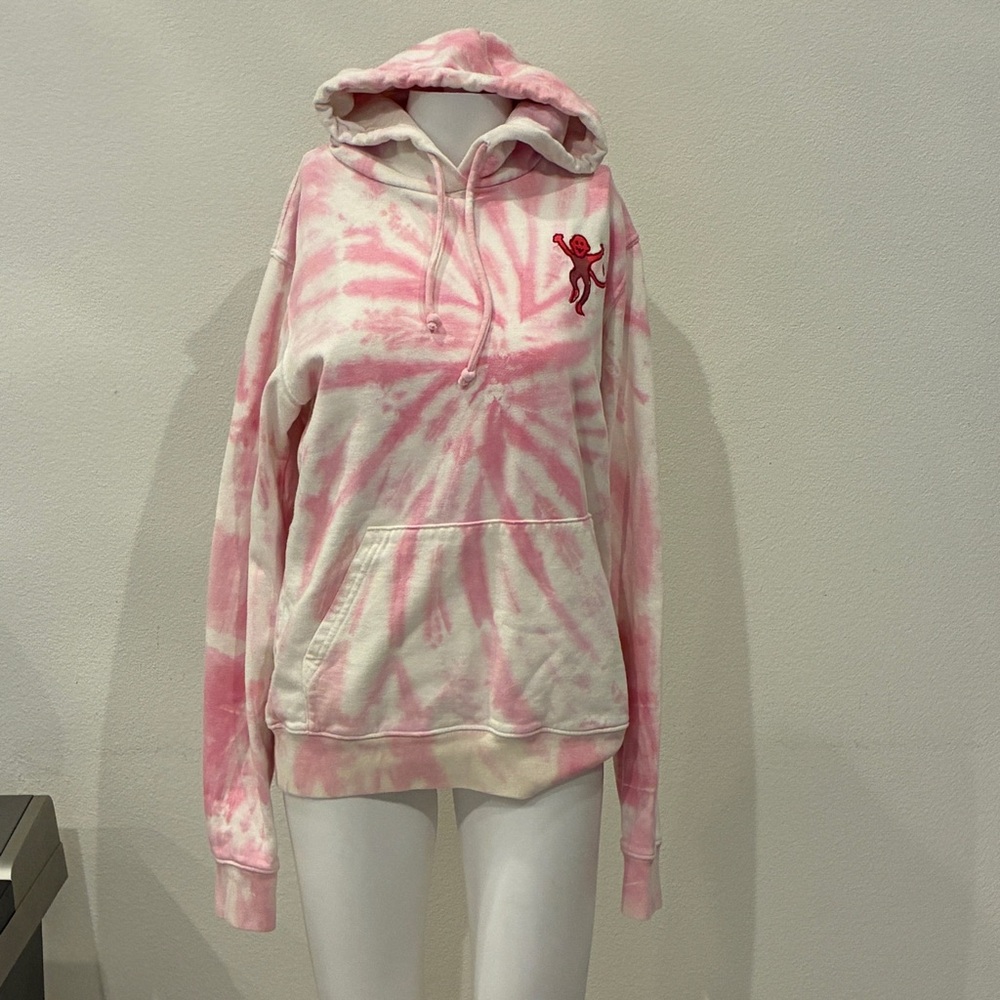 Roller‎ Rabbit Pink and White Tie-Dye Hoodie- limited edition